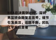 英雄联盟S15赛-关于NBA总决赛倒计时，深圳男篮转会期复出首秀，细节引发关注，话题不断，团队化学反应显著的信息